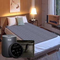 kiturami 第三代電熱遙控型碳纖維墊+收納袋 隨機出貨組 KDM-981, 單層(1050 x 2000 mm)