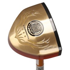 BUKURO HONMA 木質 3星 公園高爾夫球桿 CE03 左手用 金色 850mm B4FUCE03, R, 90度