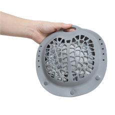 Mongliko 好清洗矽膠內衣洗衣袋, 1個, 灰色