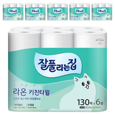 all'swell Raon 廚房紙巾, 130張, 36個