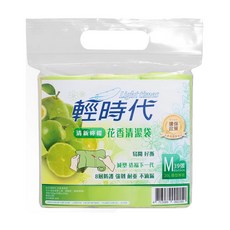 皂福 輕時代 花香清潔袋, 8層強韌 不滴漏好耐用 超承重 不容易撕裂, 宜人的淡雅香氛, 符合環保政策, 20L, 30包