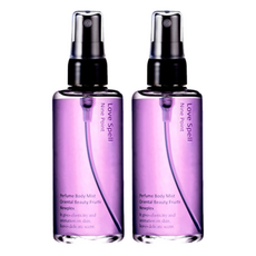 나인포인트 퍼퓸 모이스처 바디 미스트 러브스펠, 2개, 100ml
