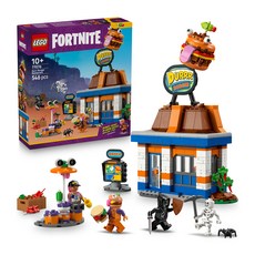 LEGO 樂高 要塞英雄 杜爾漢堡餐廳 Durrr Burger Restaurant 77076, 1盒