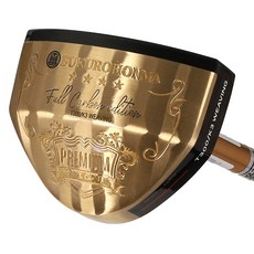 BUKURO HONMA 木質公園高爾夫球桿 4星 全碳纖維 右手 金色 850mm B5FUCE06, 90度, 請參考詳細頁面