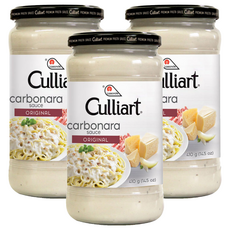 컬리아트 카르보나라 소스, 410g, 3개