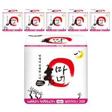 Hummings 寶貝妮 With witch護墊, 20片, 6包