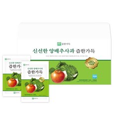 즙한가득 신선한 양배추사과즙, 2.7L, 1박스