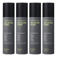 Coreana 高麗雅娜 For Man Power Blending多合一乳液, 150ml, 4個