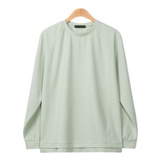 레이먼 펀지 코듀로이 절개 맨투맨