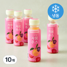 오내추럴 자몽 주스 (냉동), 10개, 120ml