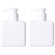 分裝按壓瓶 250ml, 2入, 白色