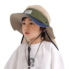 KIZTREE 兒童郊遊戲水漁夫帽 MZ-119