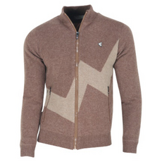 KIM YOUNG JOO SPORTS 男款拼色高爾夫長袖T恤 COYJ6006FW0