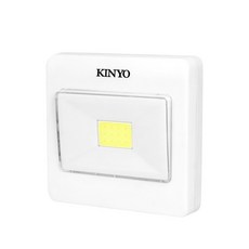 Kinyo 多功能LED壁燈 WLED-130, 白色