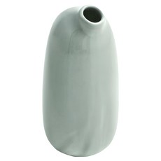 KINTO 陶瓷造型花瓶 260ml, 灰色
