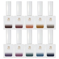 JB Tea Bag系列指甲油 11ml, 10色, 110ml, 1組