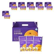 유기농마루 국내산 도라지배즙 프리미엄, 100ml, 210개