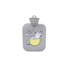 Kinyo 冷暖兩用水袋貓咪 WB-9019, 1個