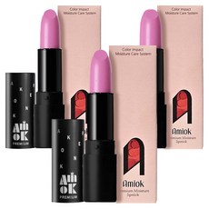 AmoK Premium唇膏, M505 虹膜, 4g, 3個
