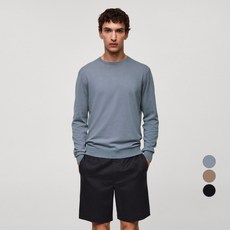 MANGO 男士 AVENA 棉質毛衣 77072537