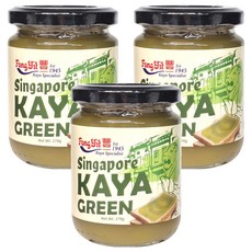 퐁잇 싱가포르 카야 그린, 270g, 3개