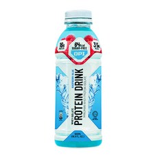 OPI 프로틴 드링크 워터 블루 라즈베리향, 1개, 500ml
