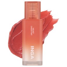 잉가 벨벳 슈 틴트, 1개, 4.5g, 탠저린 파이