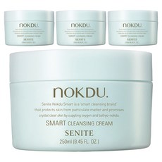 Koreana Senite 綠豆智能潔面霜, 250ml, 4個