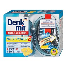 dm Denk mit 洗衣槽去污錠 60顆, 960g, 1盒