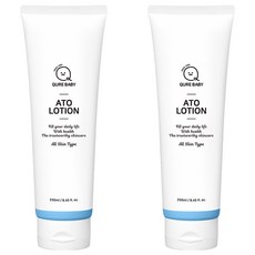 qurebaby 神經醯胺保濕乳液, 250ml, 2條