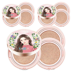미바 왕쿠션 시즌2 본품 25g + 리필 25g, 23호 차분한피부, 3개