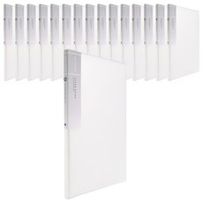 Heemang 高透明文件夾 20入, 16個, 白色