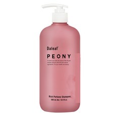 Daleaf PEONY 香氛洗髮精, Floral Peony, 500ml, 1瓶