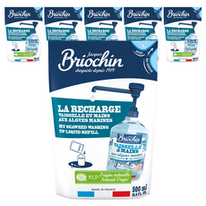 브리오신 식품용 기구 용기용 주방세제 리필, 500ml, 6개