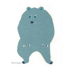 e.spongewipe 環保萬用擦拭布 kata kata熊 (L) 隔熱墊, 1個