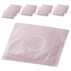 BACK ATONE Back to Basics Bye Bye Breakouts敏感肌鎮靜粉紅面膜, 10片, 1組