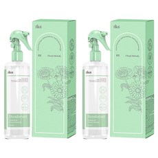 아이앤어스 프리미엄 플로럴멜로디 탈취제 본품, 2개, 150ml