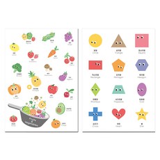 Rookiemarket 幼兒防水學習掛圖, 混合顏色, 1個