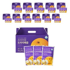유기농마루 국내산 도라지배즙 프리미엄, 100ml, 360개
