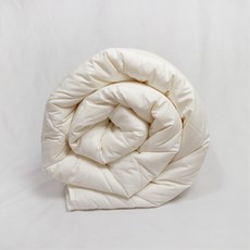 Moyoroom 英國產溫暖可水洗羊毛被胎, 白色