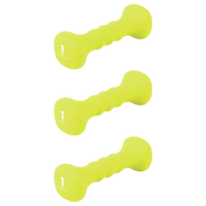 아이워너 네오프렌 사각 컬러아령, 1kg, 3개