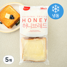삼립 허니브레드 2개입 (냉동), 300g, 5개