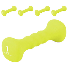 아이워너 네오프렌 사각아령, 1kg, 5개