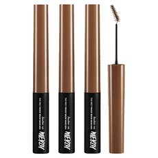 머지 더 퍼스트 프루프 브로우 마스카라 3.5g, BM2카푸치노, 3개