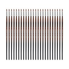 Artmate 壓克力筆刷 601A, 1號, 24件