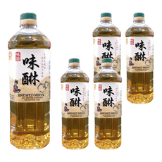 味榮 純釀味醂, 1L, 5瓶
