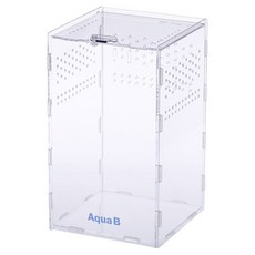 아쿠아비 파충류 아크릴 블록 사육장, 투명, 1개