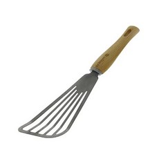 de Buyer 畢耶 蜂蠟木柄系列 彈性煎鏟, 混合顏色, 1個