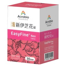 Acrobio healthcare 昇橋健康 草本漢方 新伊芝花錠, 30顆, 0.95g, 1罐