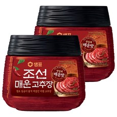 Sempio 膳府 辣味朝鮮苦椒醬, 500g, 2個